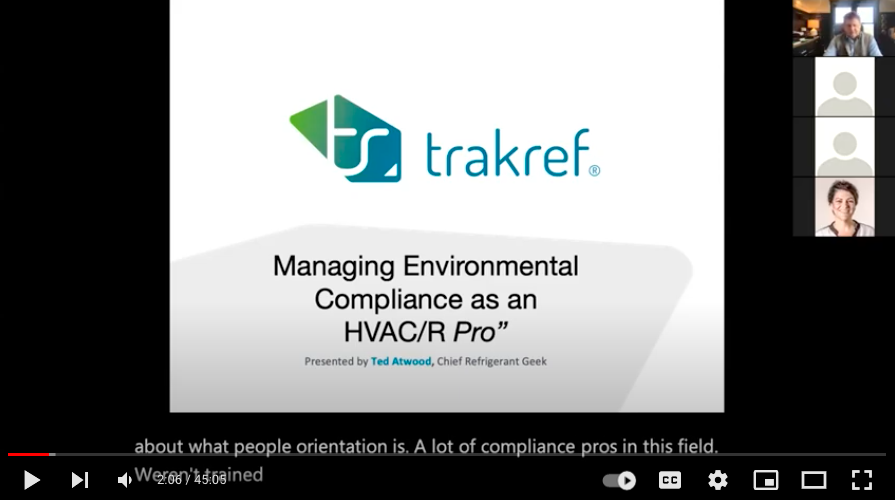 Managing Environmental Compliance as an HVAC/R Pro